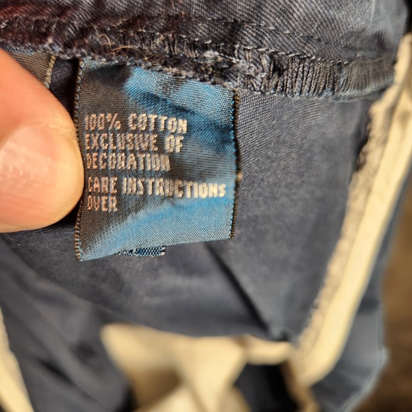 Polo Ralph Lauren Tyler Short Men's 36X9 Blue Chino Pleated Golf Beach - Picture 8 of 15